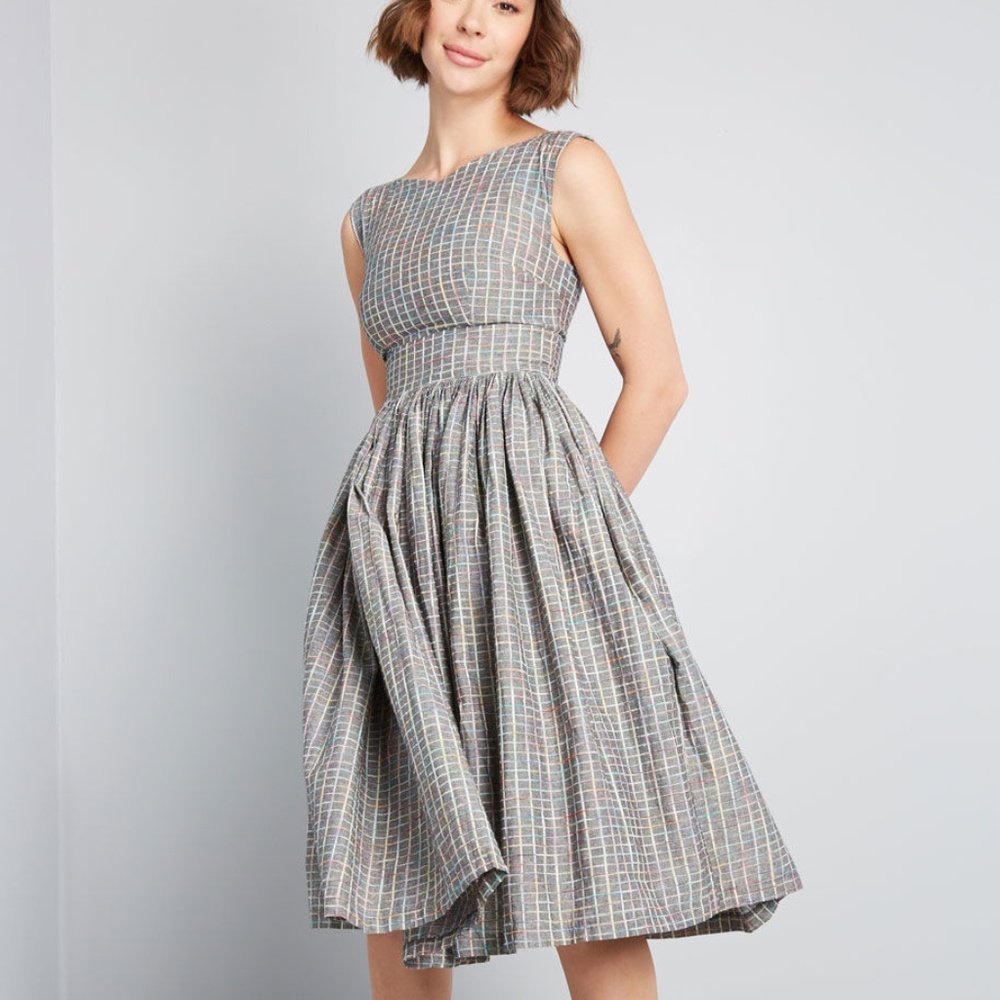 ModCloth Fabulous Fit and Flare Dress with Pockets